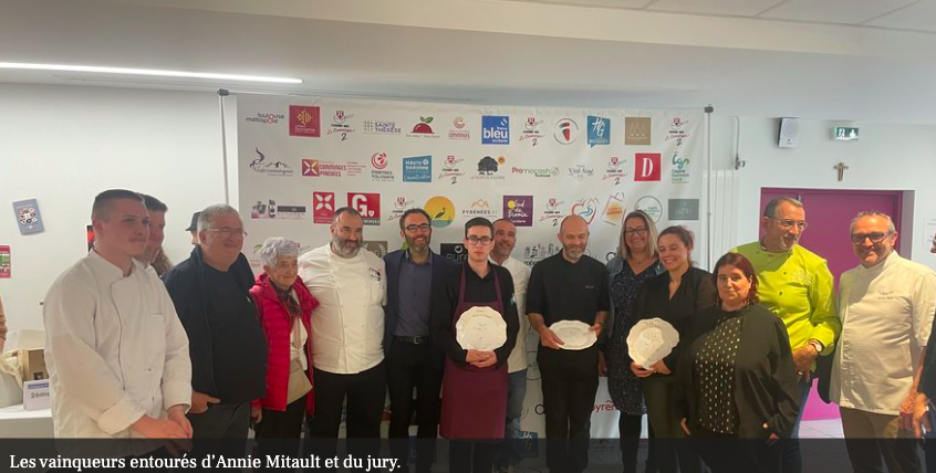 Une récompense pour un chef amateur 