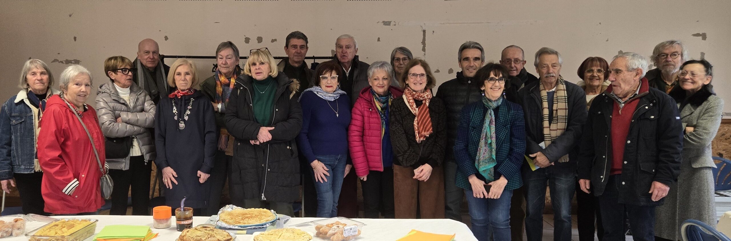 Crêpes Party Samedi 1er Février à la Salle des Fêtes de Sainte-Anne à Saint-Gaudens